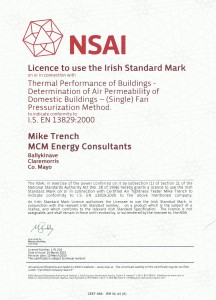 NSAI Cert